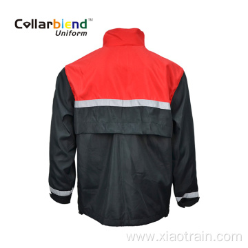 OEM winter coat workwear reflective fashion jacket